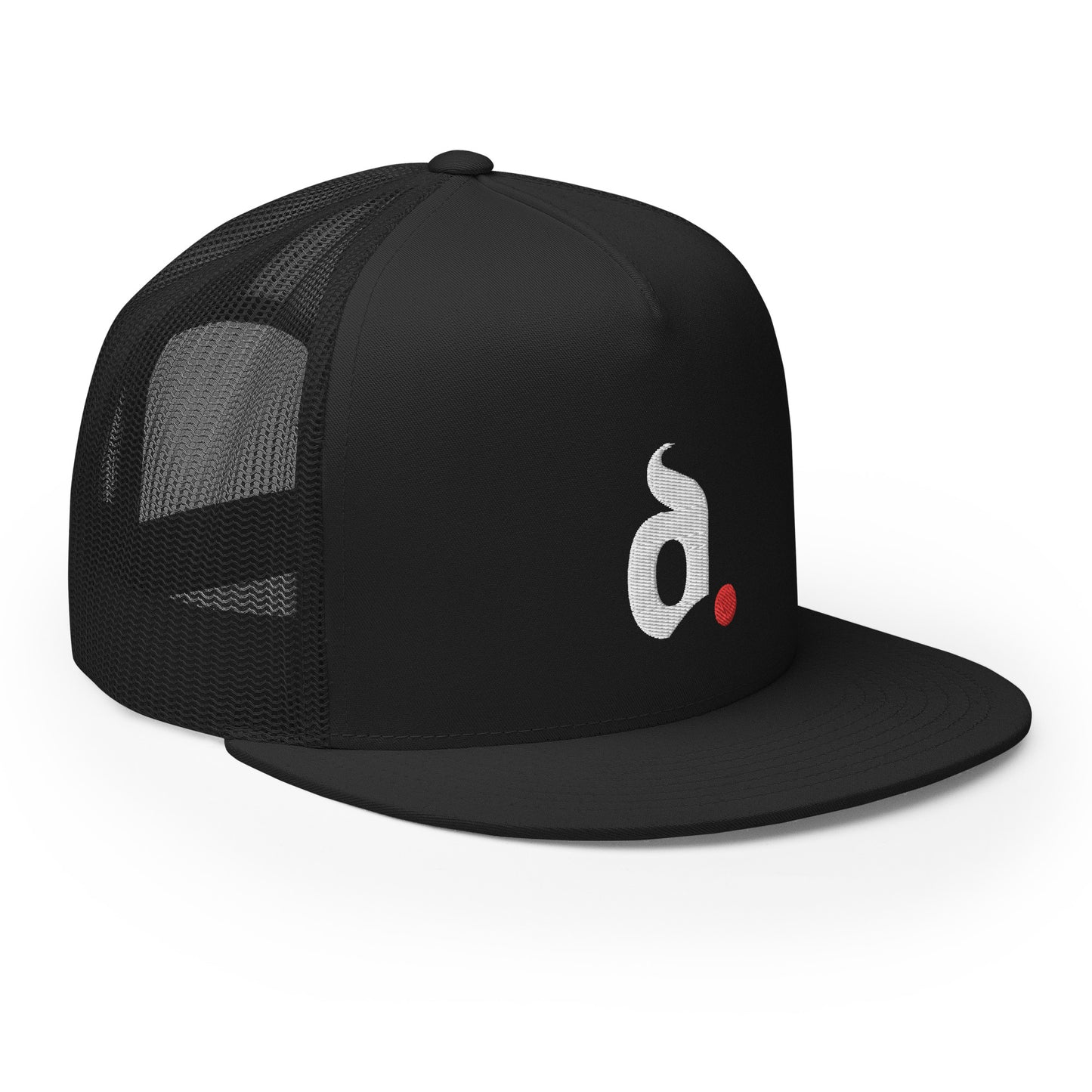 Boné Trucker Logo D