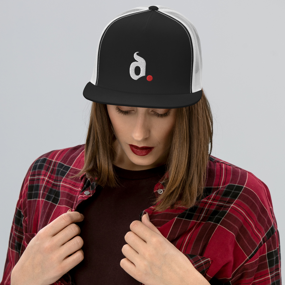 Boné Trucker Logo D