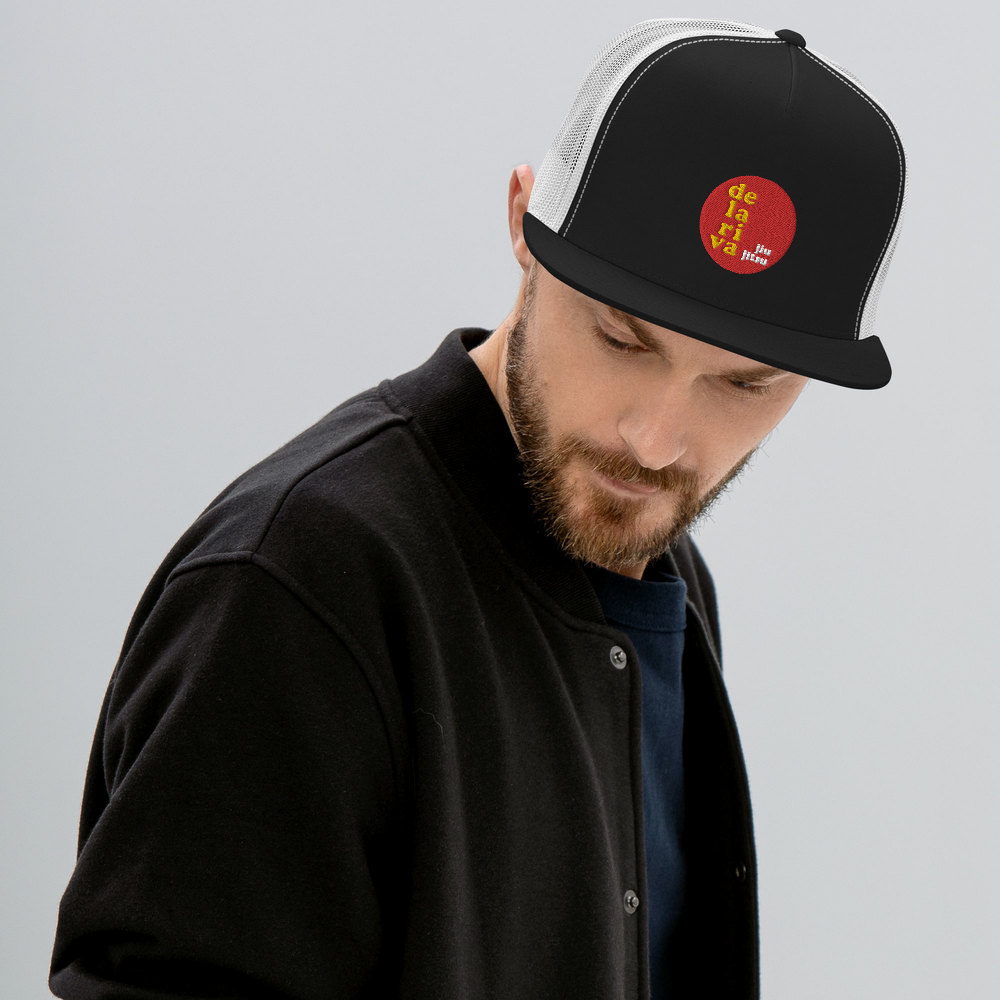 Boné Trucker Logo Institucional