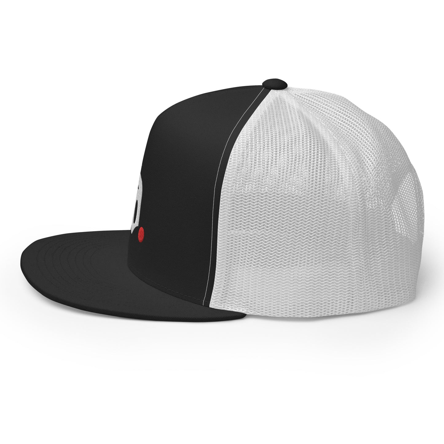 Boné Trucker Logo D
