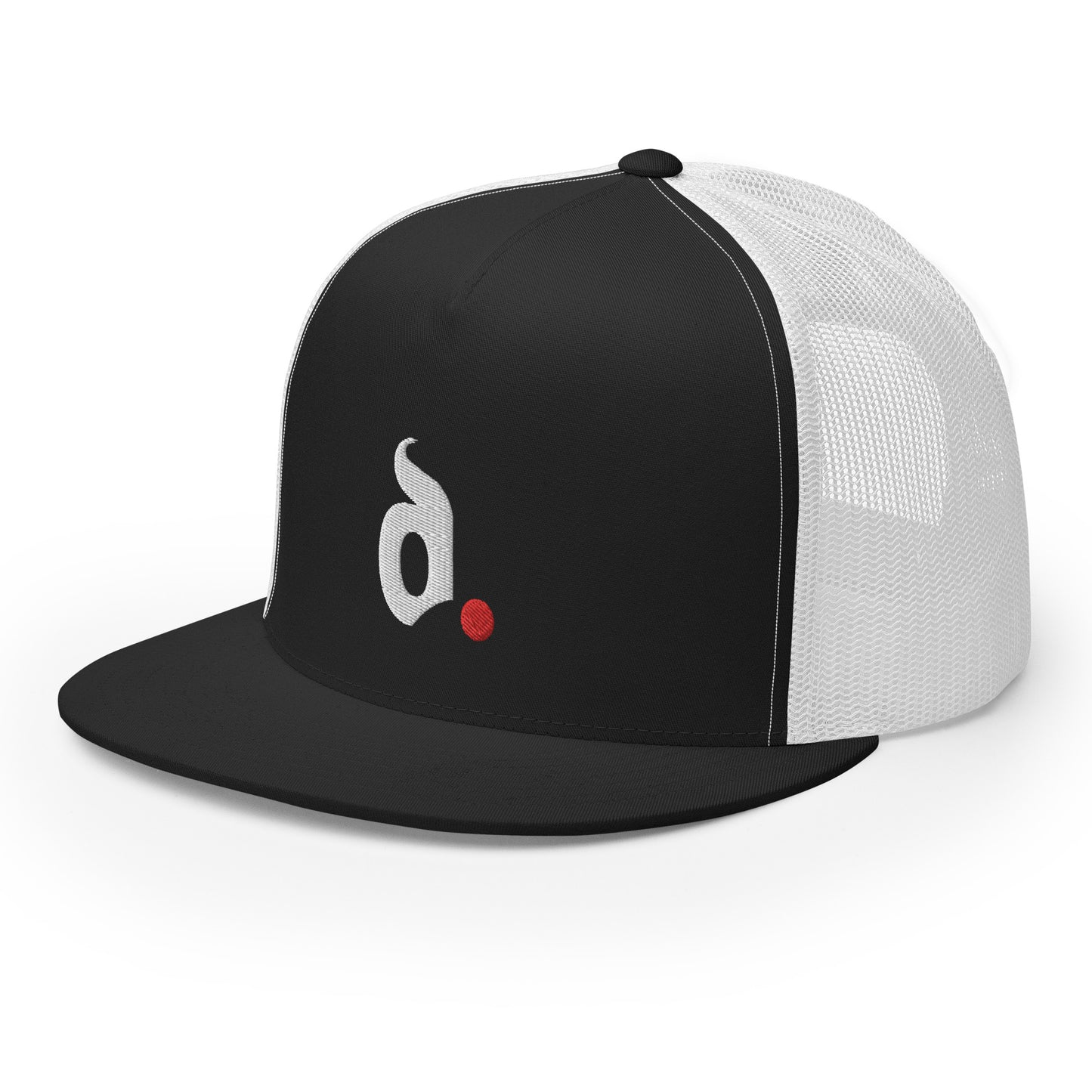 Boné Trucker Logo D