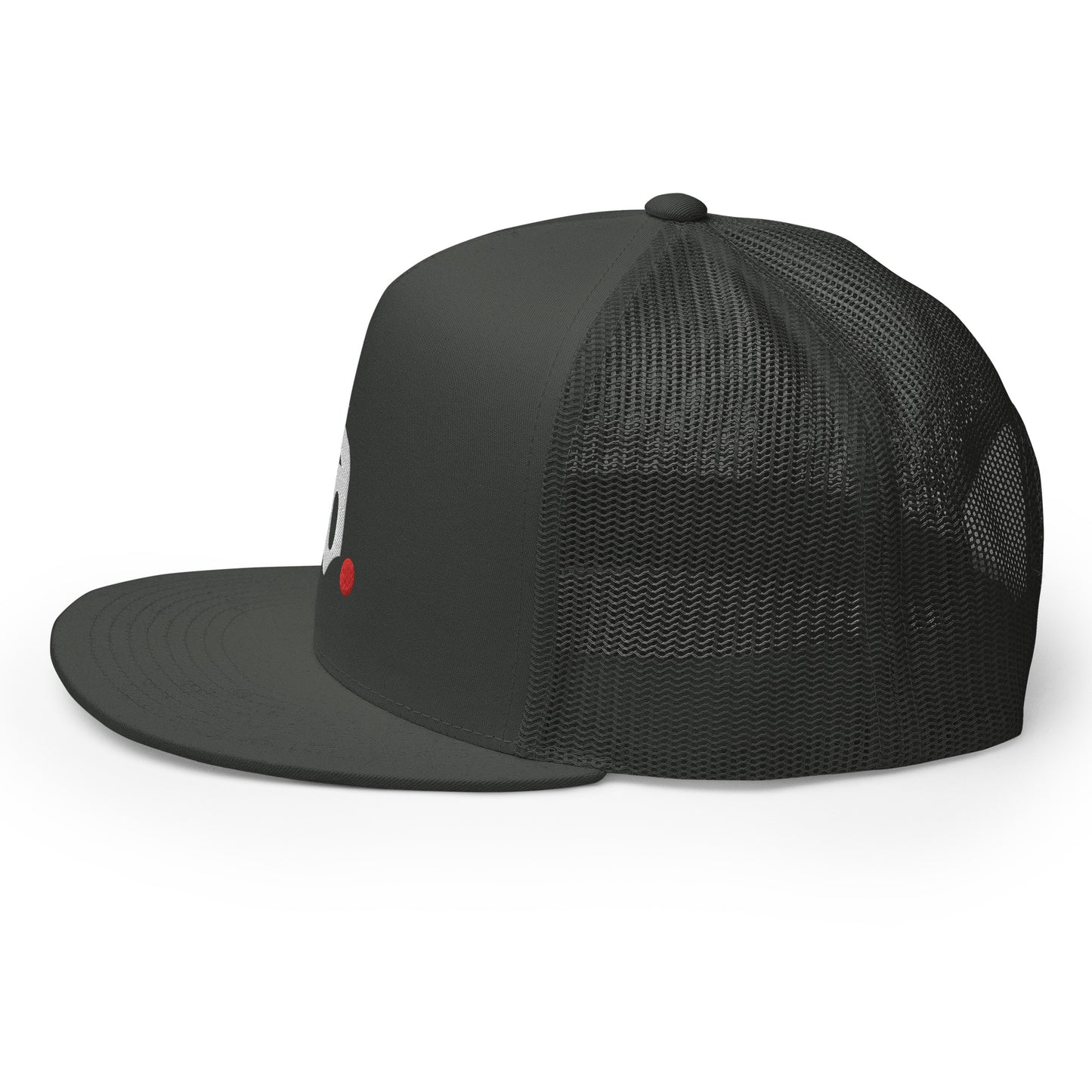 Boné Trucker Logo D