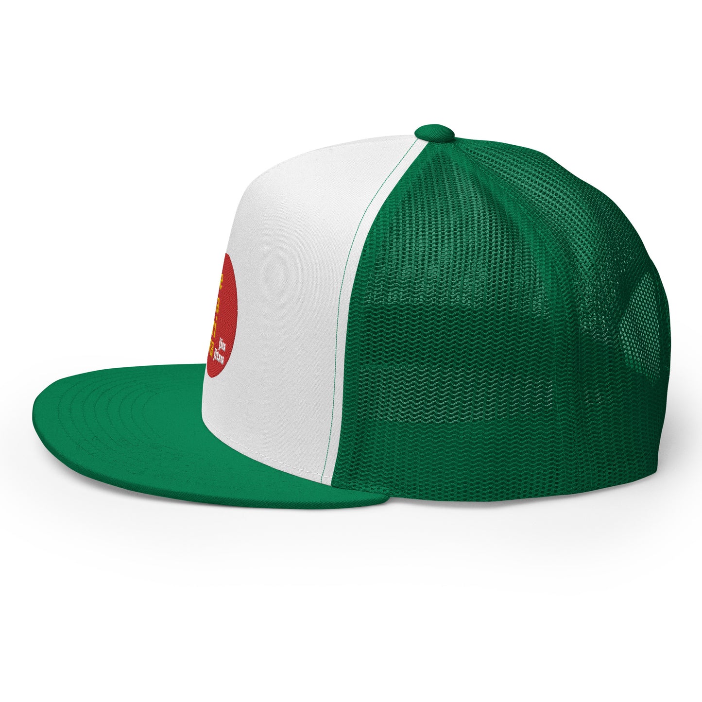 Boné Trucker Logo Institucional