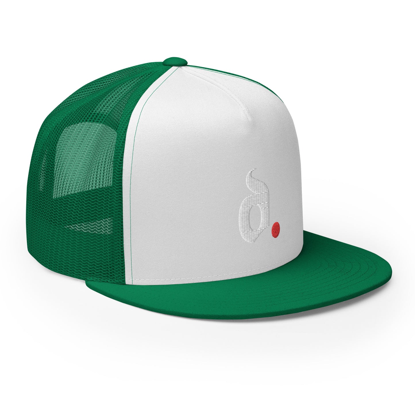 Boné Trucker Logo D