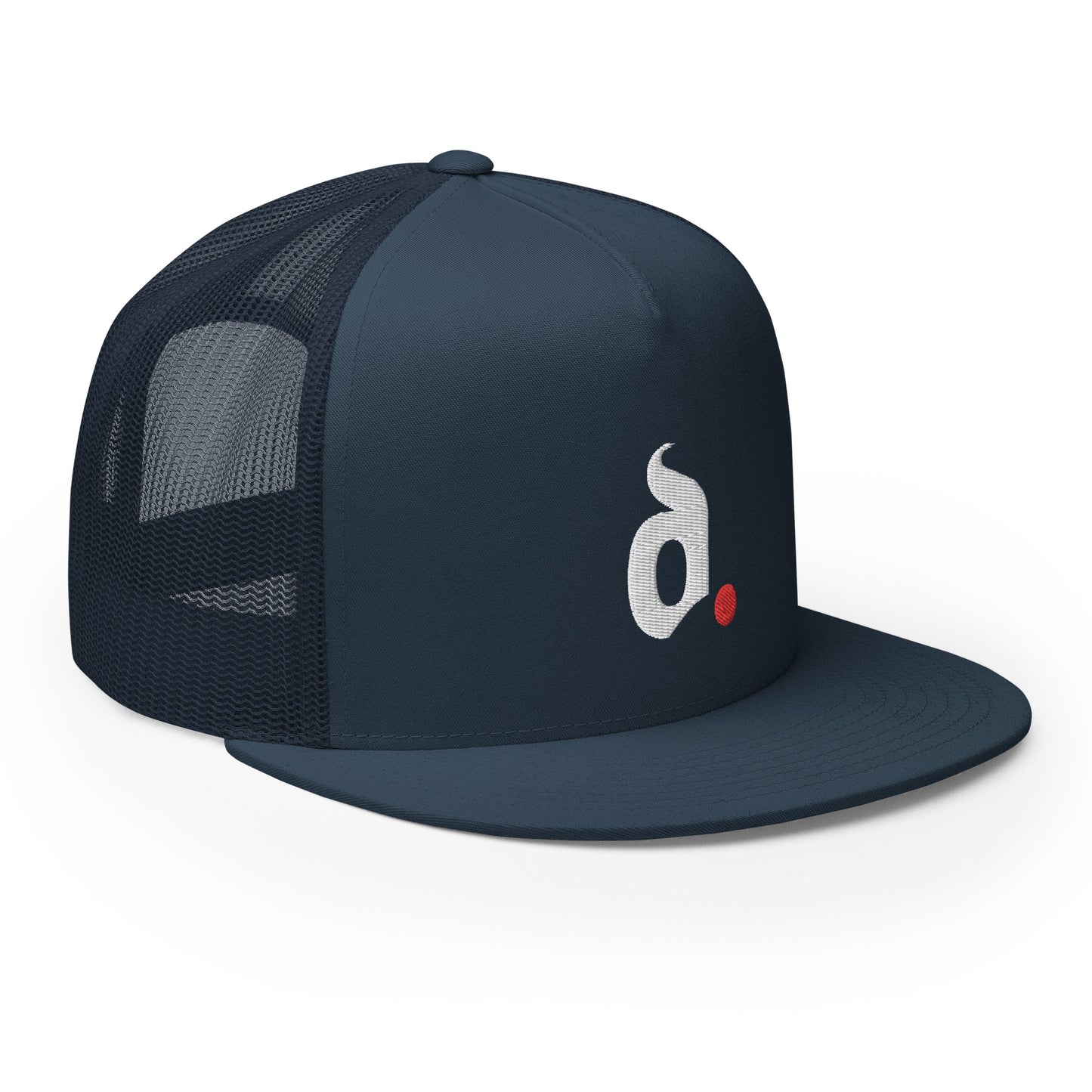 Boné Trucker Logo D