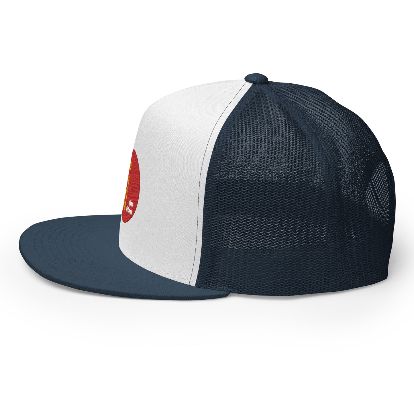 Boné Trucker Logo Institucional