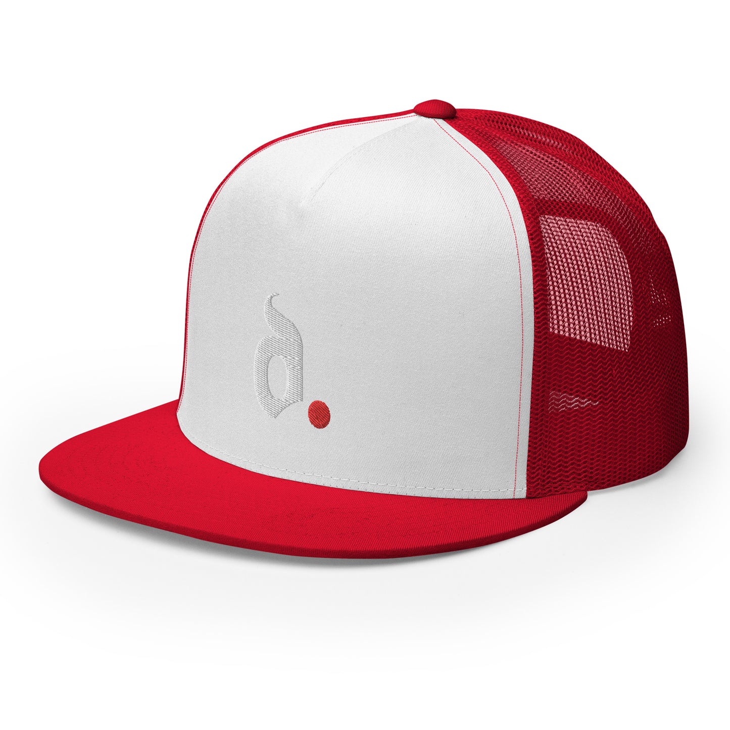 Boné Trucker Logo D