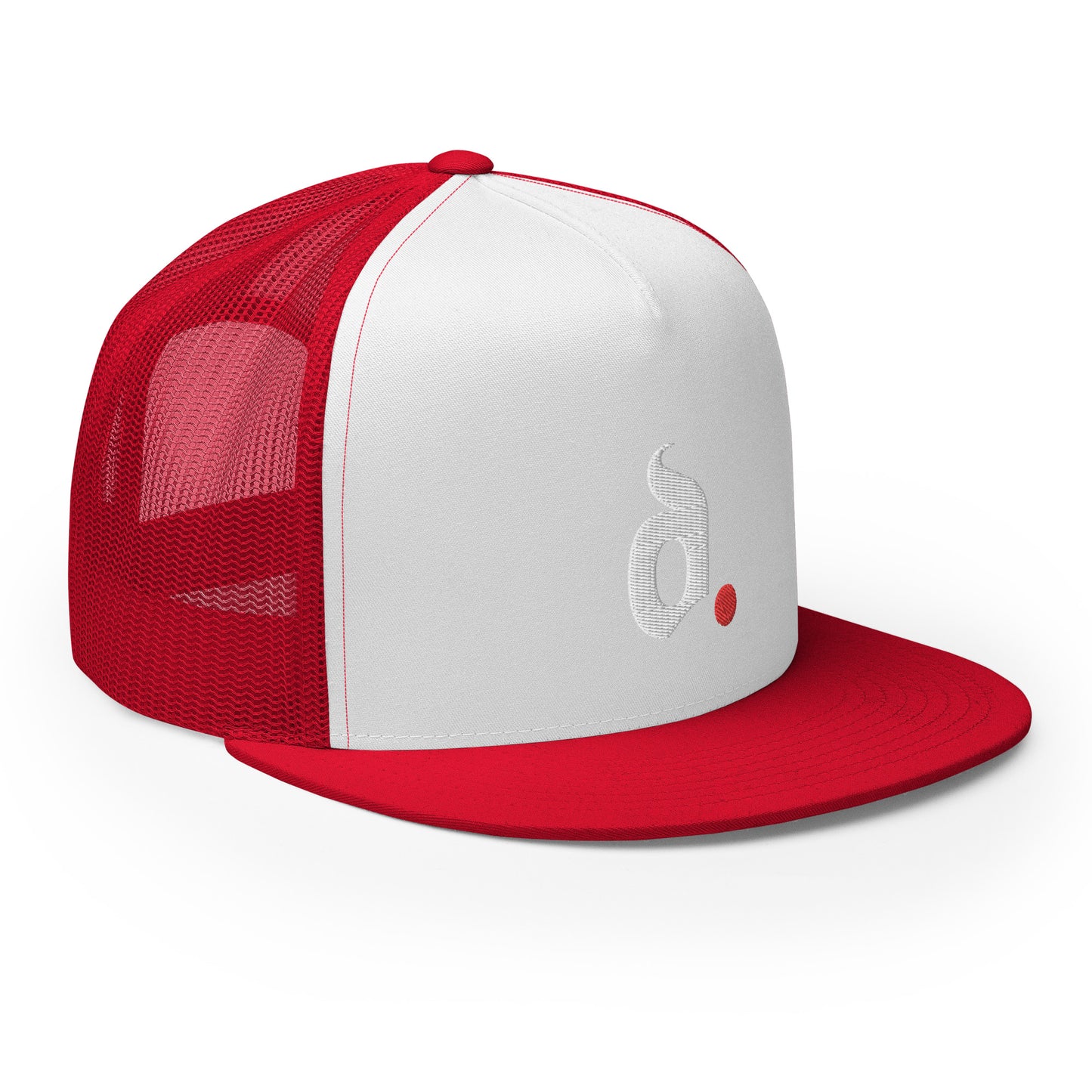 Boné Trucker Logo D