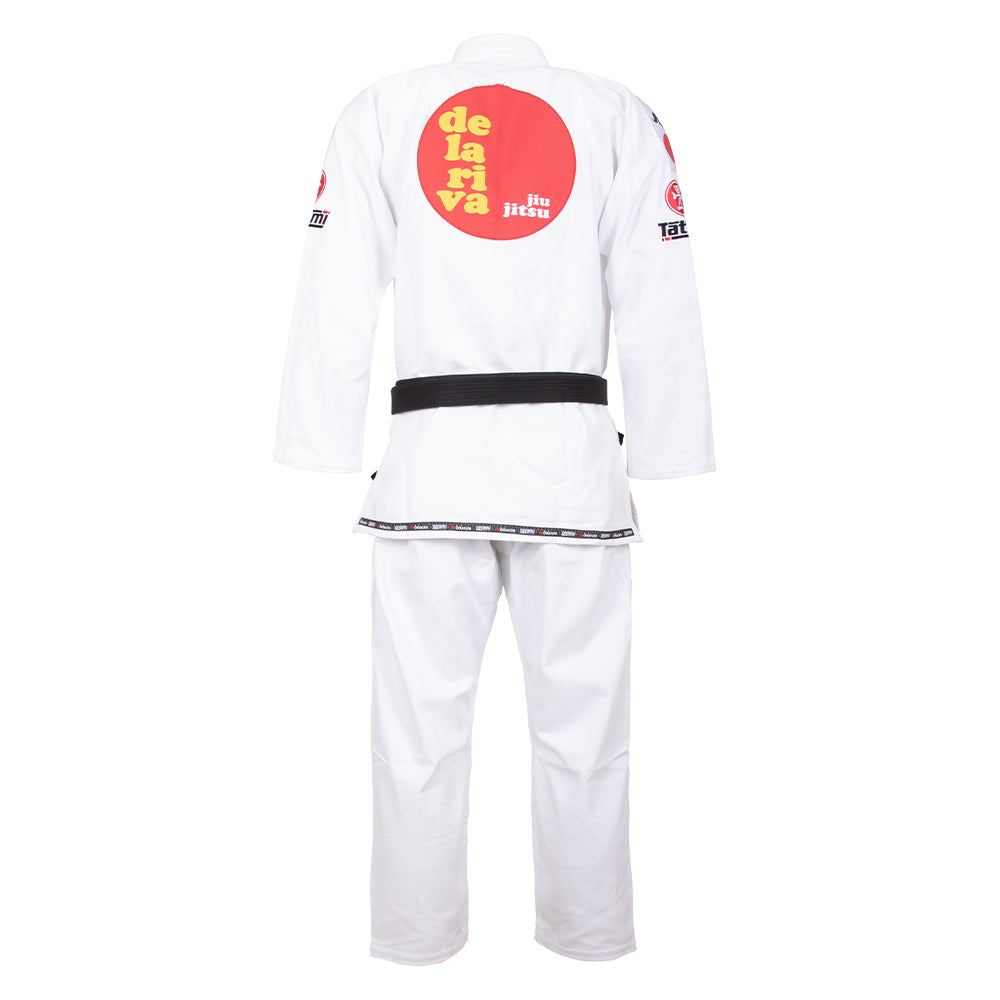 Delariva BASIC GI - TATAMI - WHITE