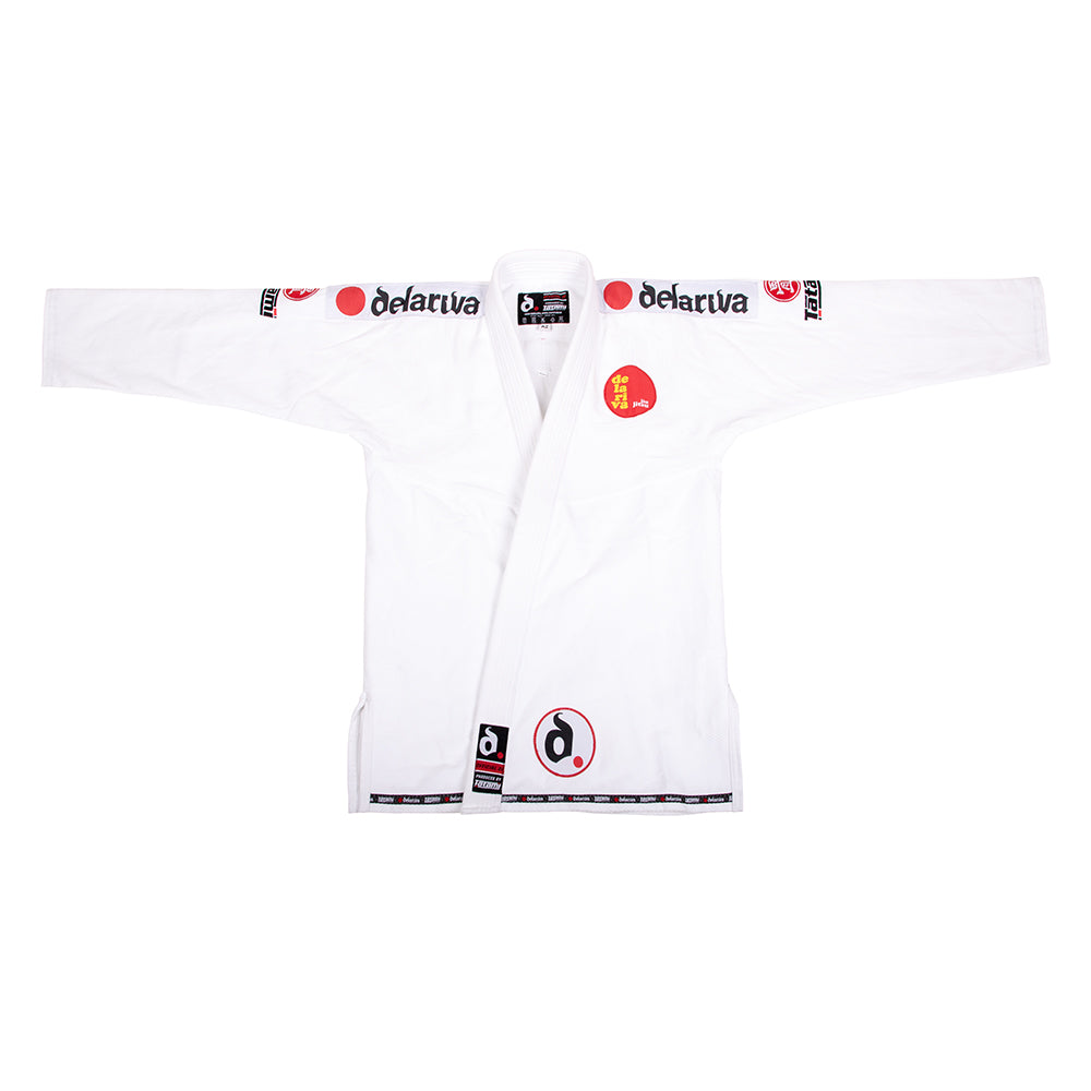 Delariva BASIC GI - TATAMI - WHITE