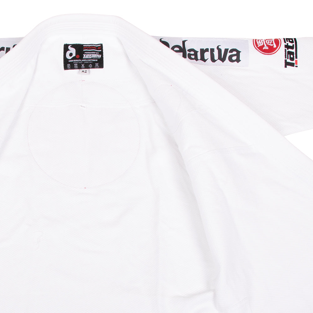 Delariva BASIC GI - TATAMI - WHITE