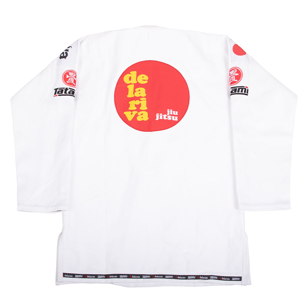 Delariva BASIC GI - TATAMI - WHITE