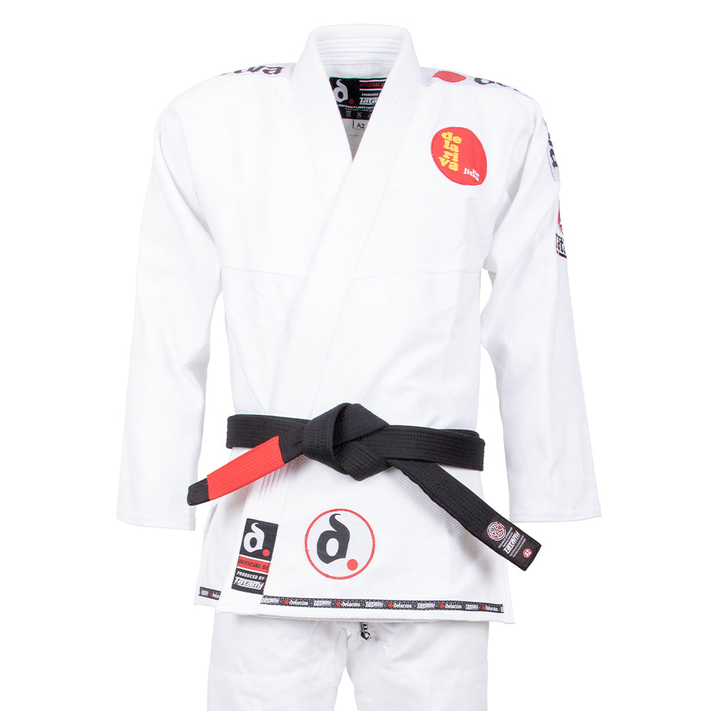 Delariva BASIC GI - TATAMI - WHITE