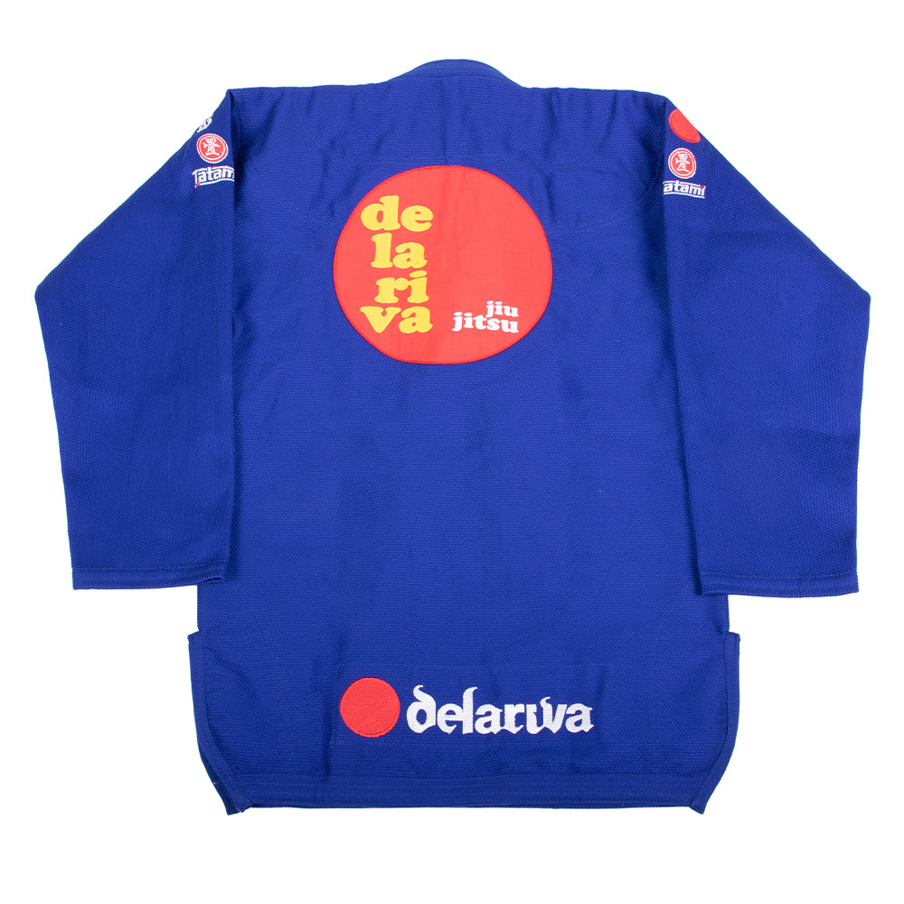 Delariva PREMIUM GI - TATAMI - BLUE
