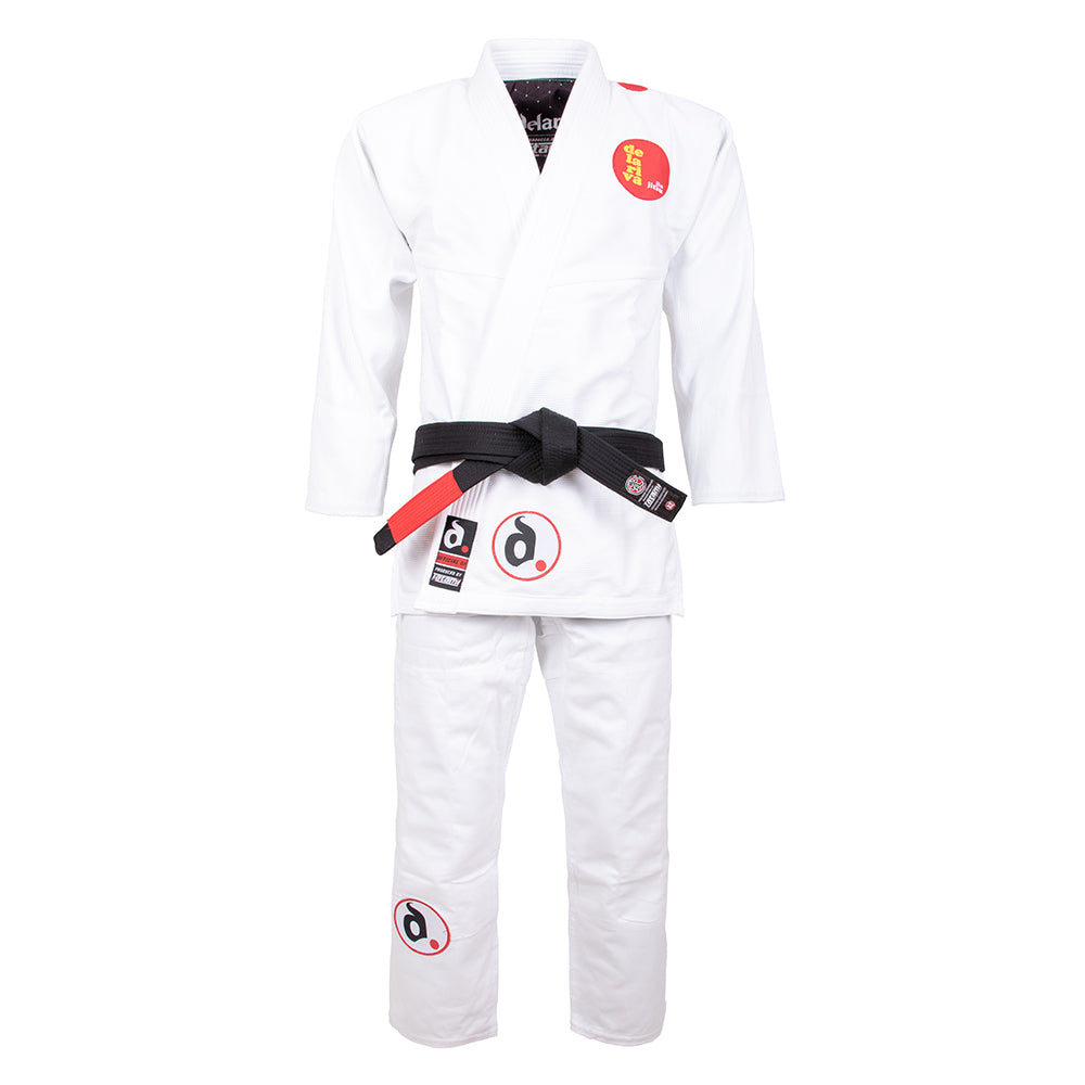 Delariva PREMIUM GI - TATAMI - WHITE