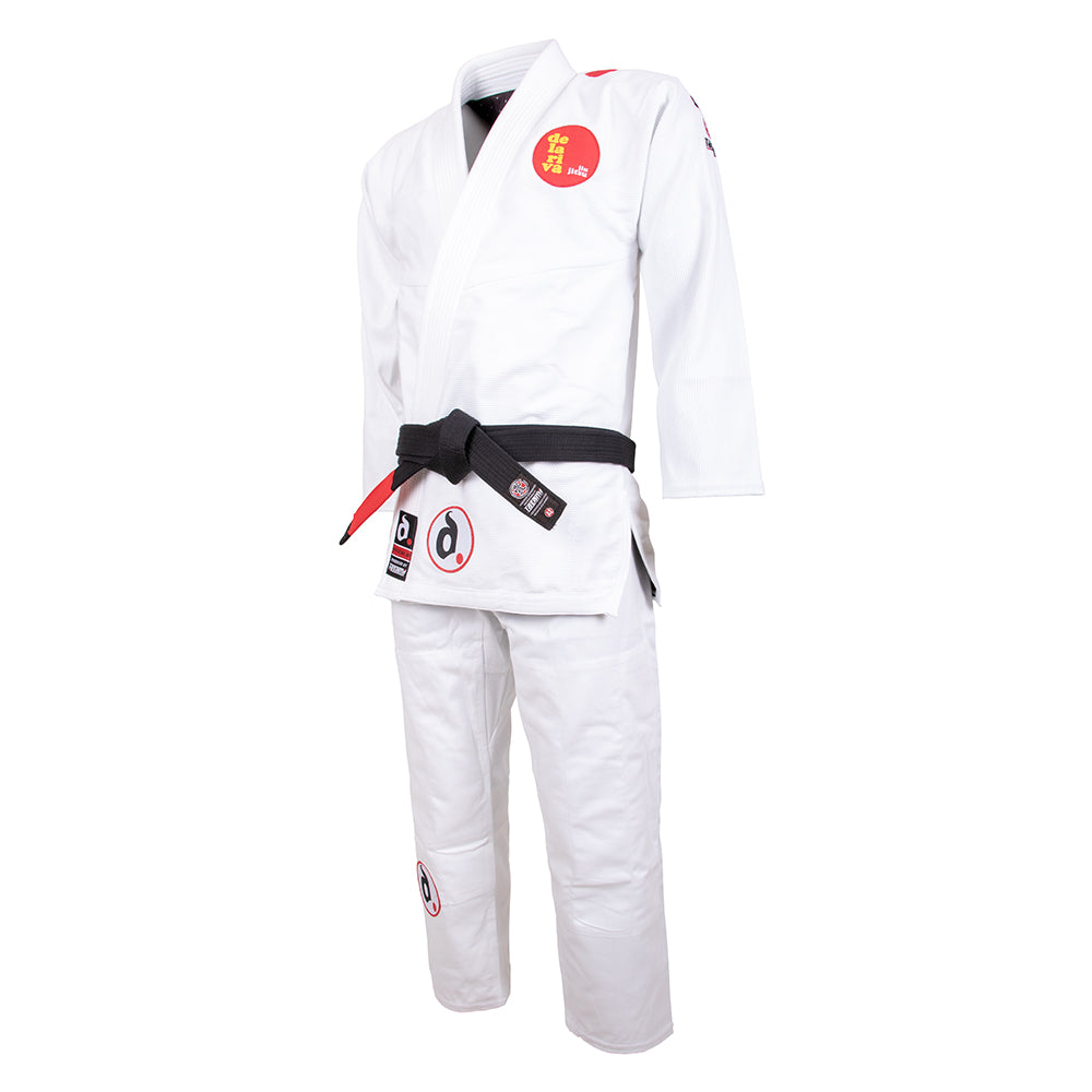 Delariva PREMIUM GI - TATAMI - WHITE