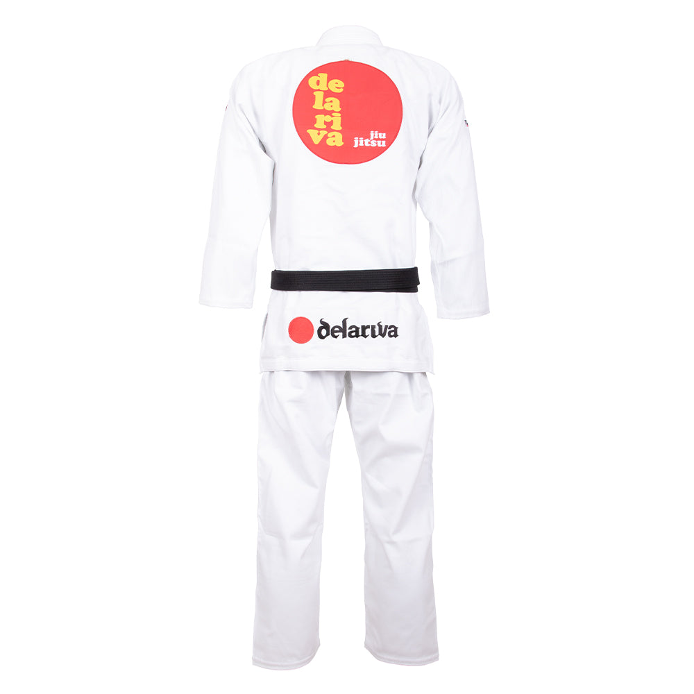 Delariva PREMIUM GI - TATAMI - WHITE