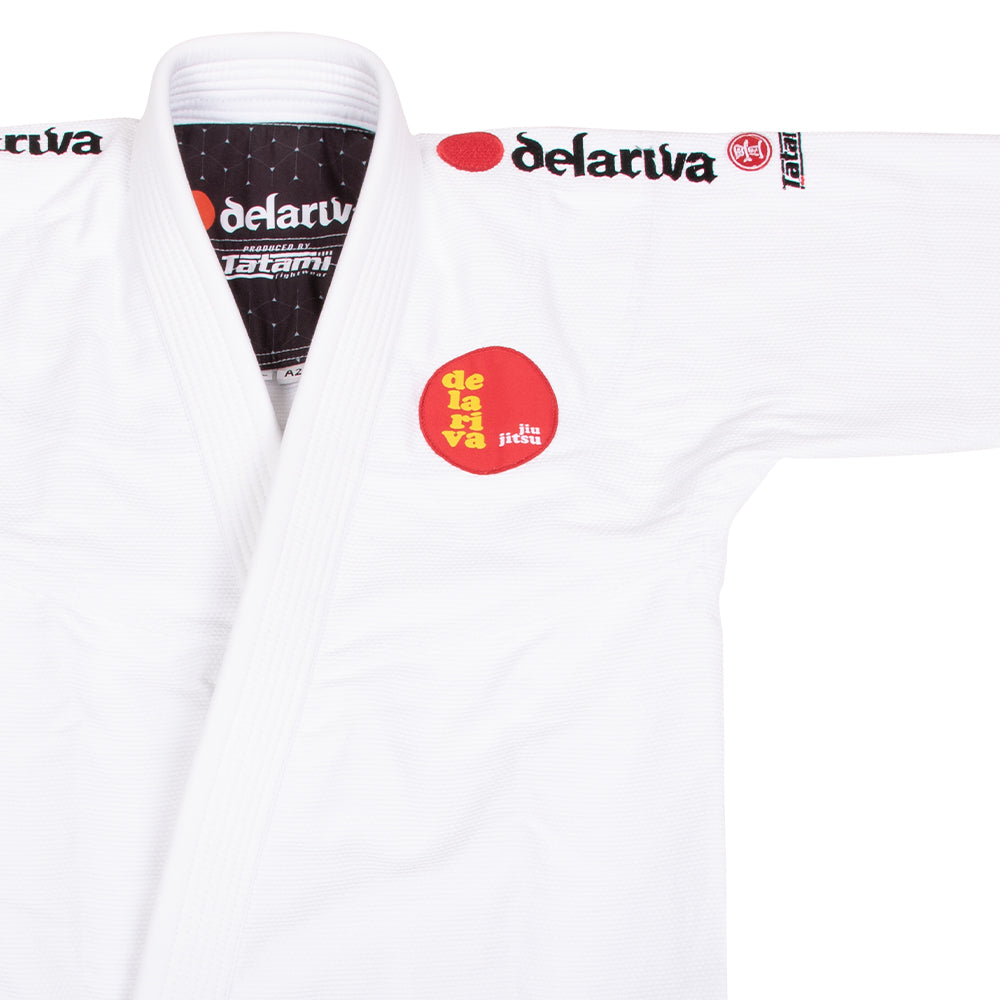 Delariva PREMIUM GI - TATAMI - WHITE