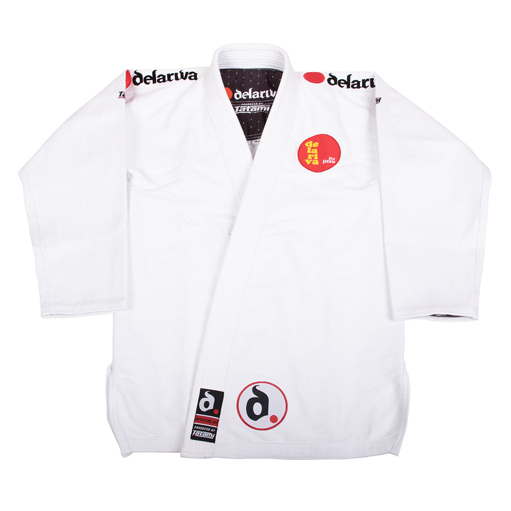 Delariva PREMIUM GI - TATAMI - WHITE