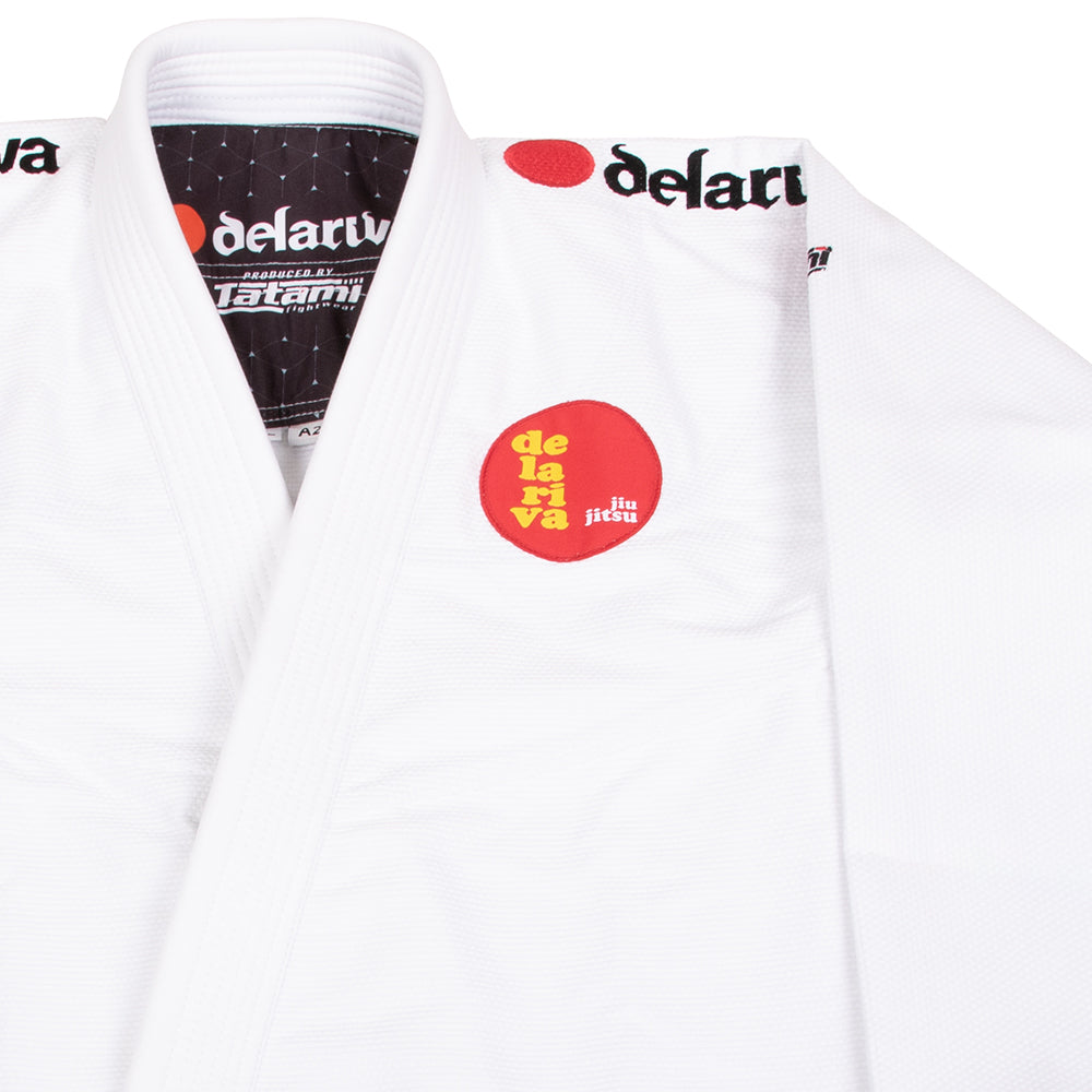 Delariva PREMIUM GI - TATAMI - WHITE