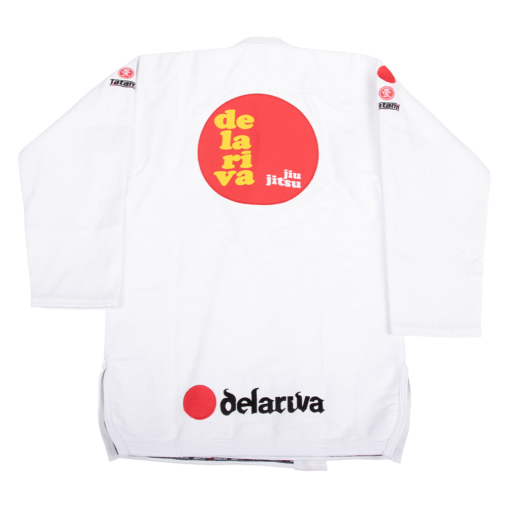 Delariva PREMIUM GI - TATAMI - WHITE