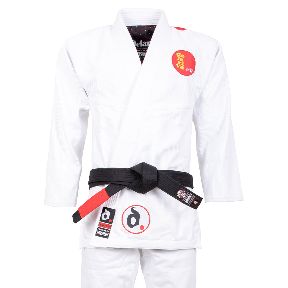 Delariva PREMIUM GI - TATAMI - WHITE