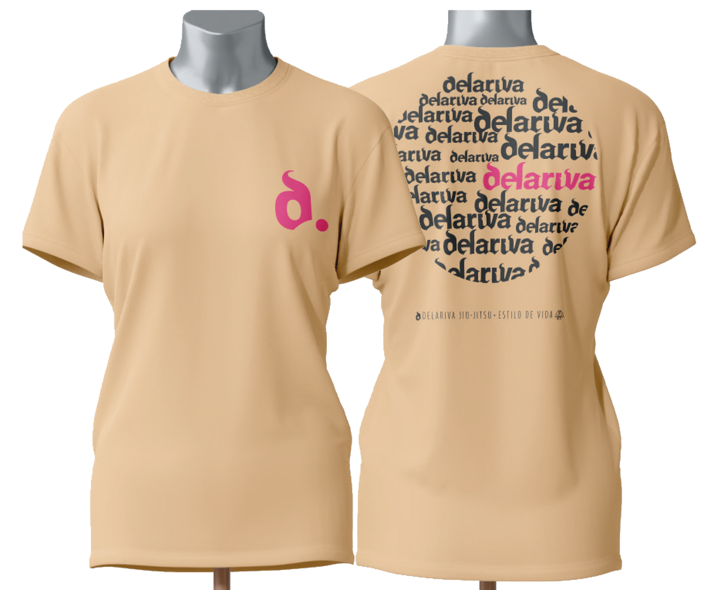 T-Shirt Delariva Ball Female