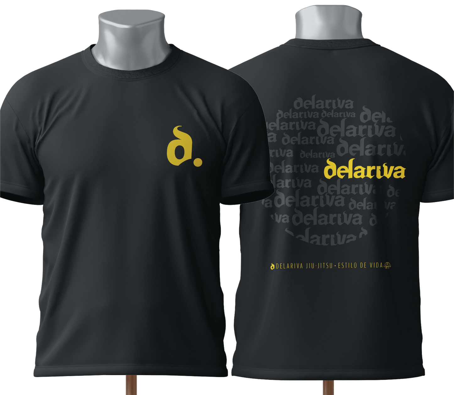 T-Shirt Delariva Ball Unissex