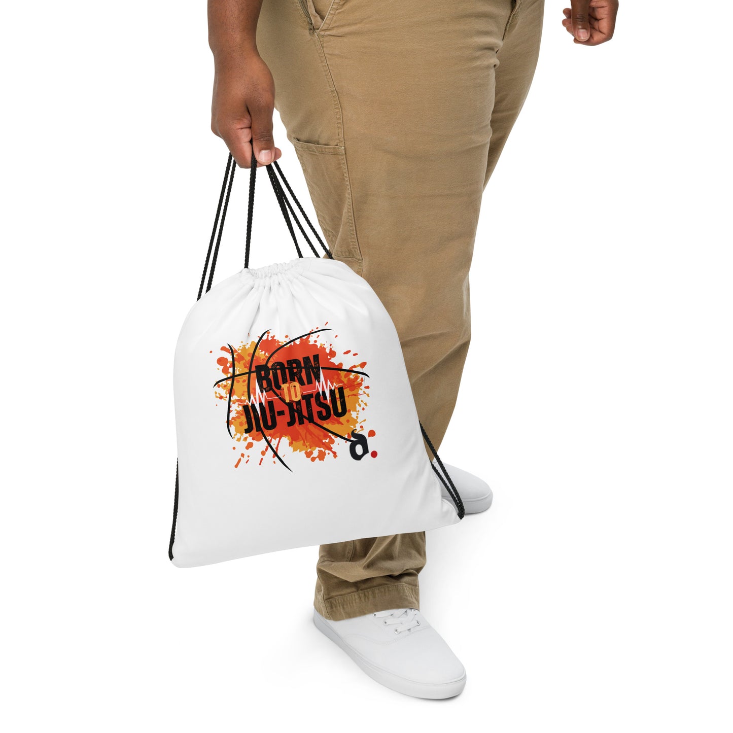 Bag Born 2 Jiu-Jitsu