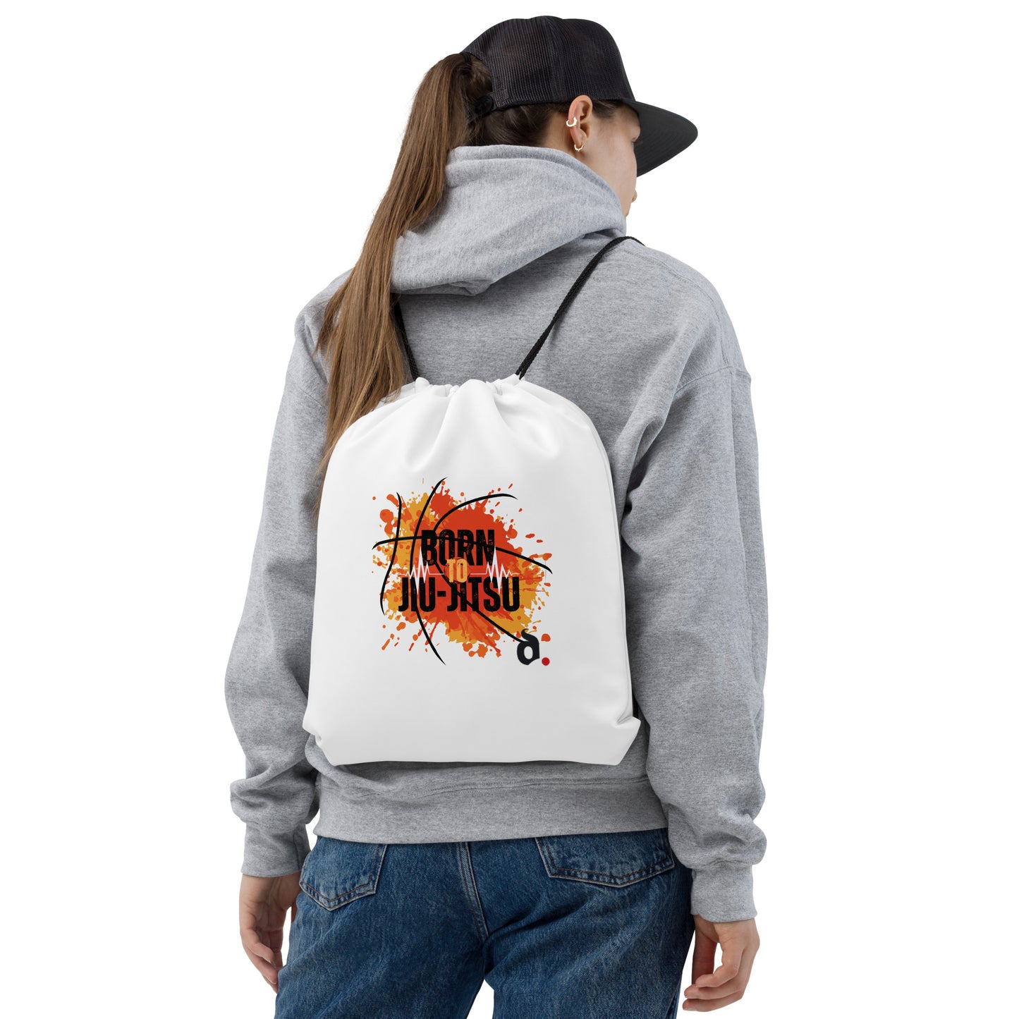 Bag Born 2 Jiu-Jitsu