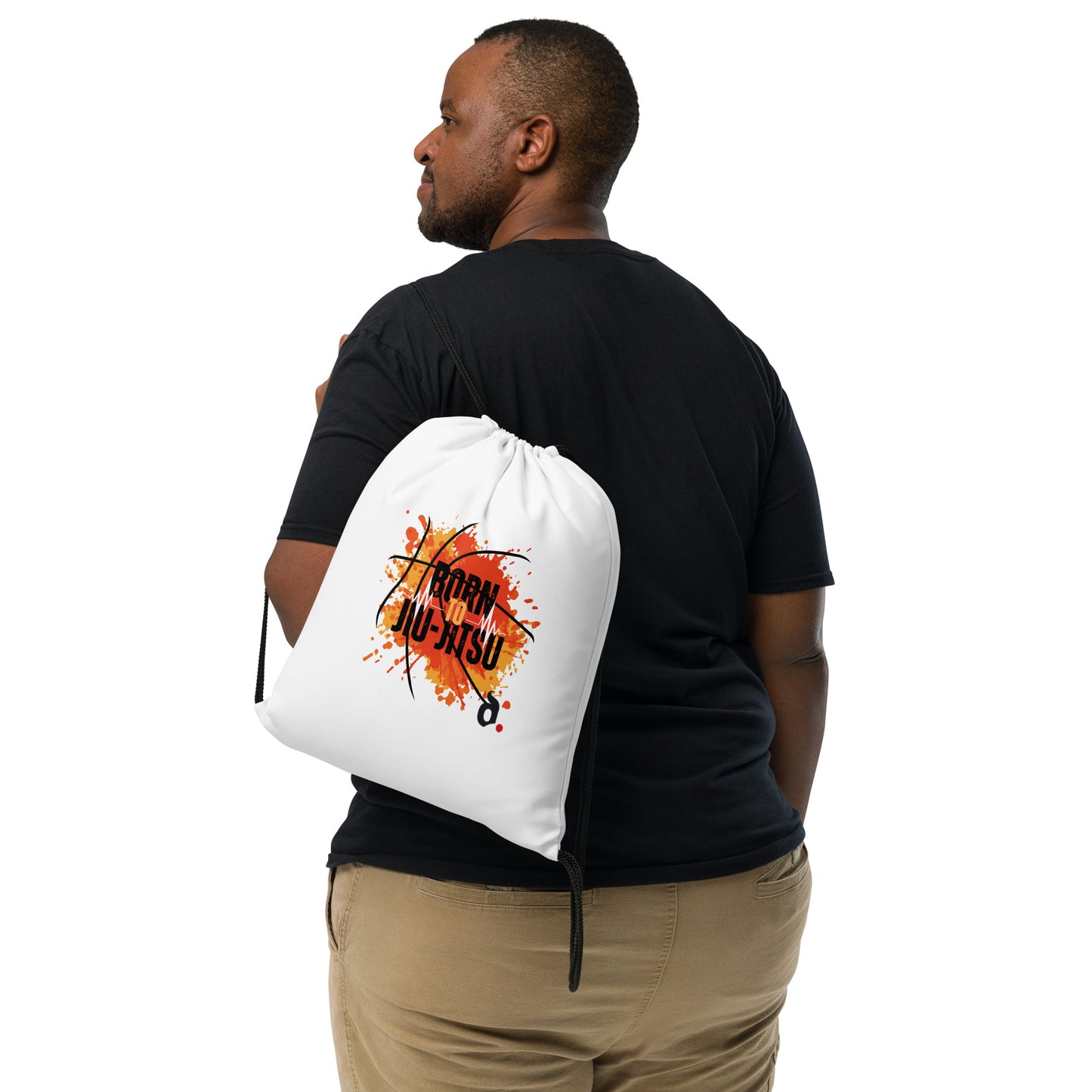 Bag Born 2 Jiu-Jitsu
