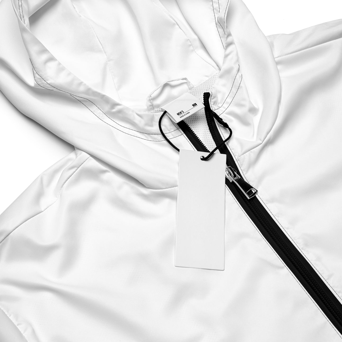 Jaqueta Corta Vento com ZIP - Escola Delariva Aveiro