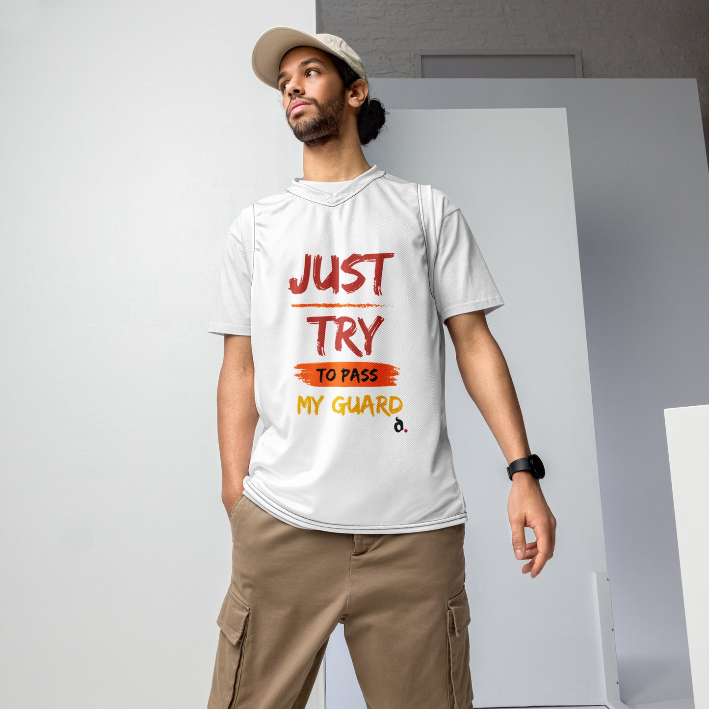 T-Shirt Jersey Just Try Pass My Guard - 1986
