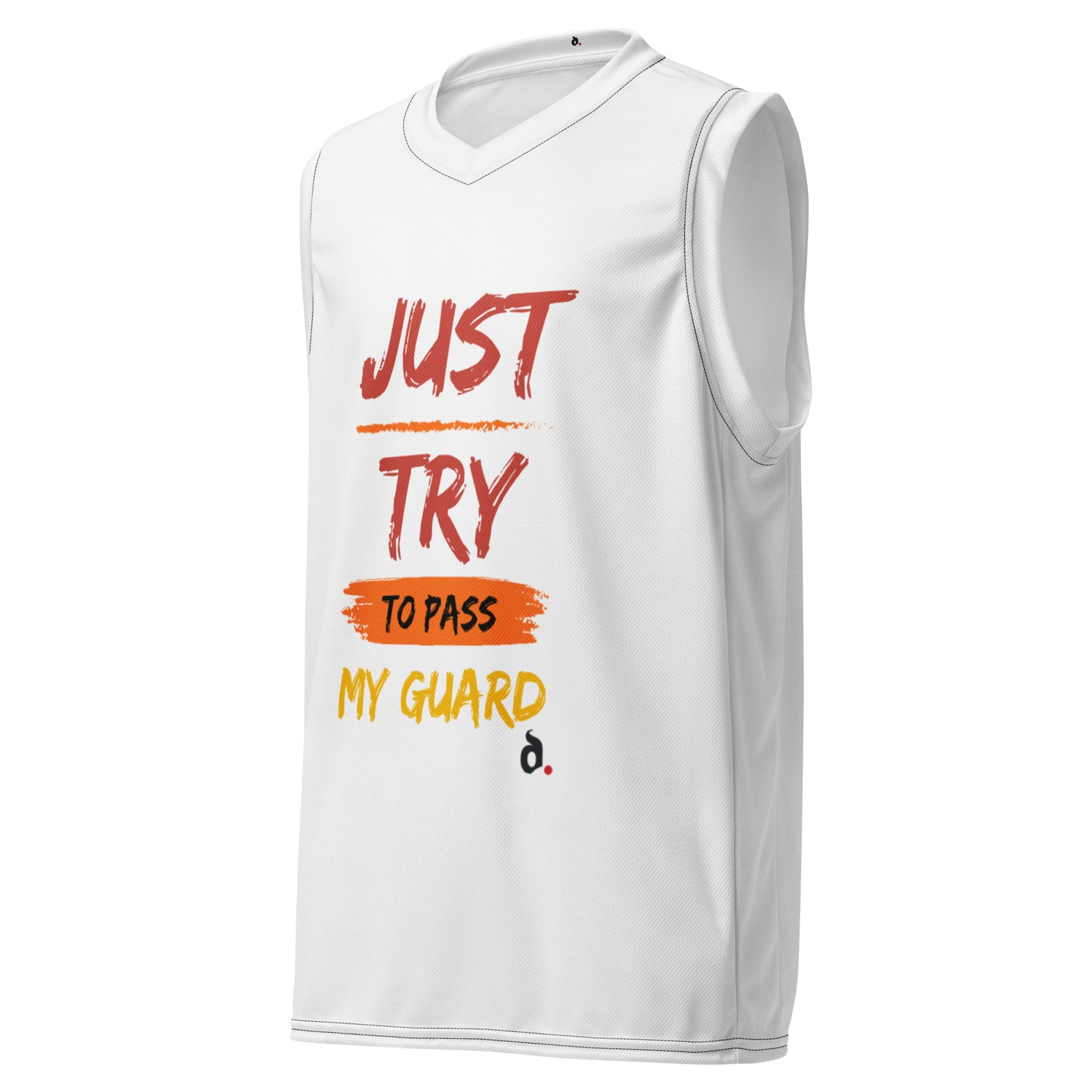 T-Shirt Jersey Just Try Pass My Guard - 1986