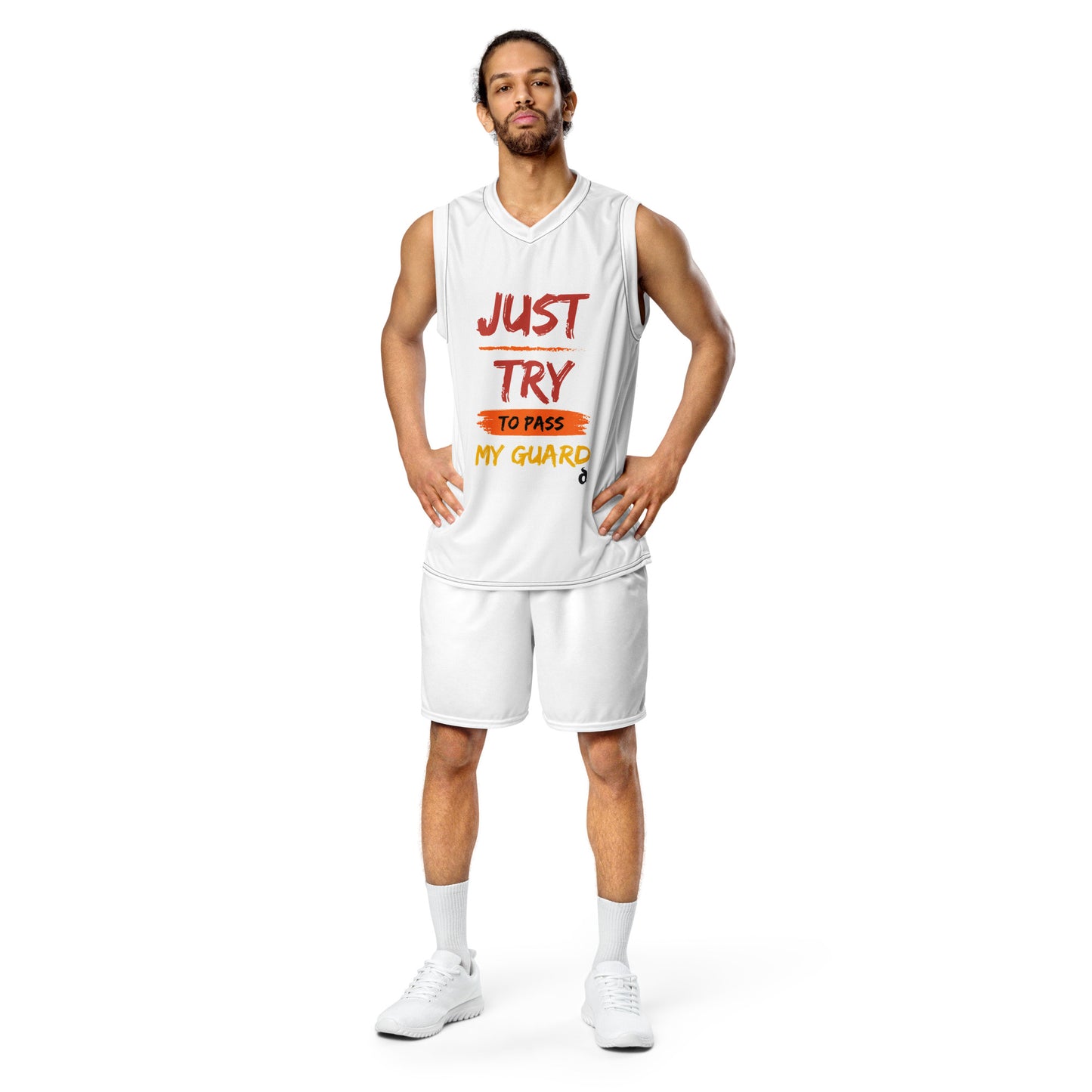T-Shirt Jersey Just Try Pass My Guard - 1986