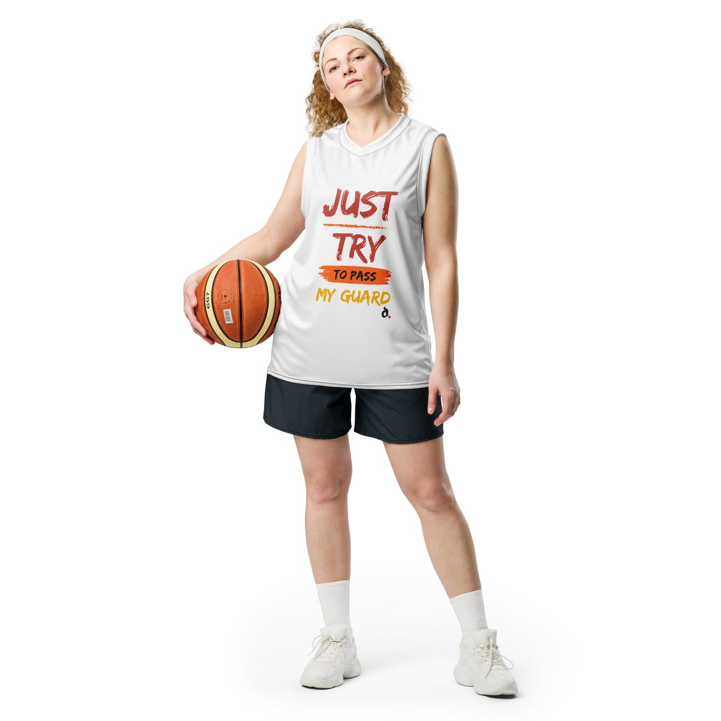 T-Shirt Jersey Just Try Pass My Guard - 1986