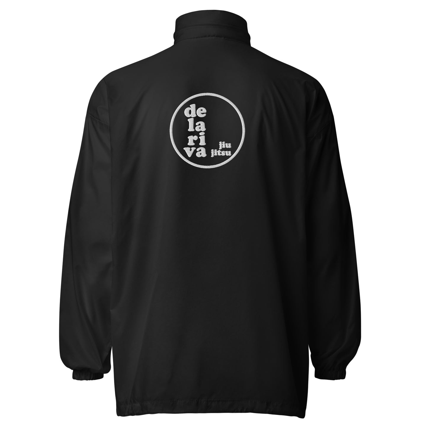 Jaqueta Corta Vento - "Delariva Jiu-Jitsu Institucional"