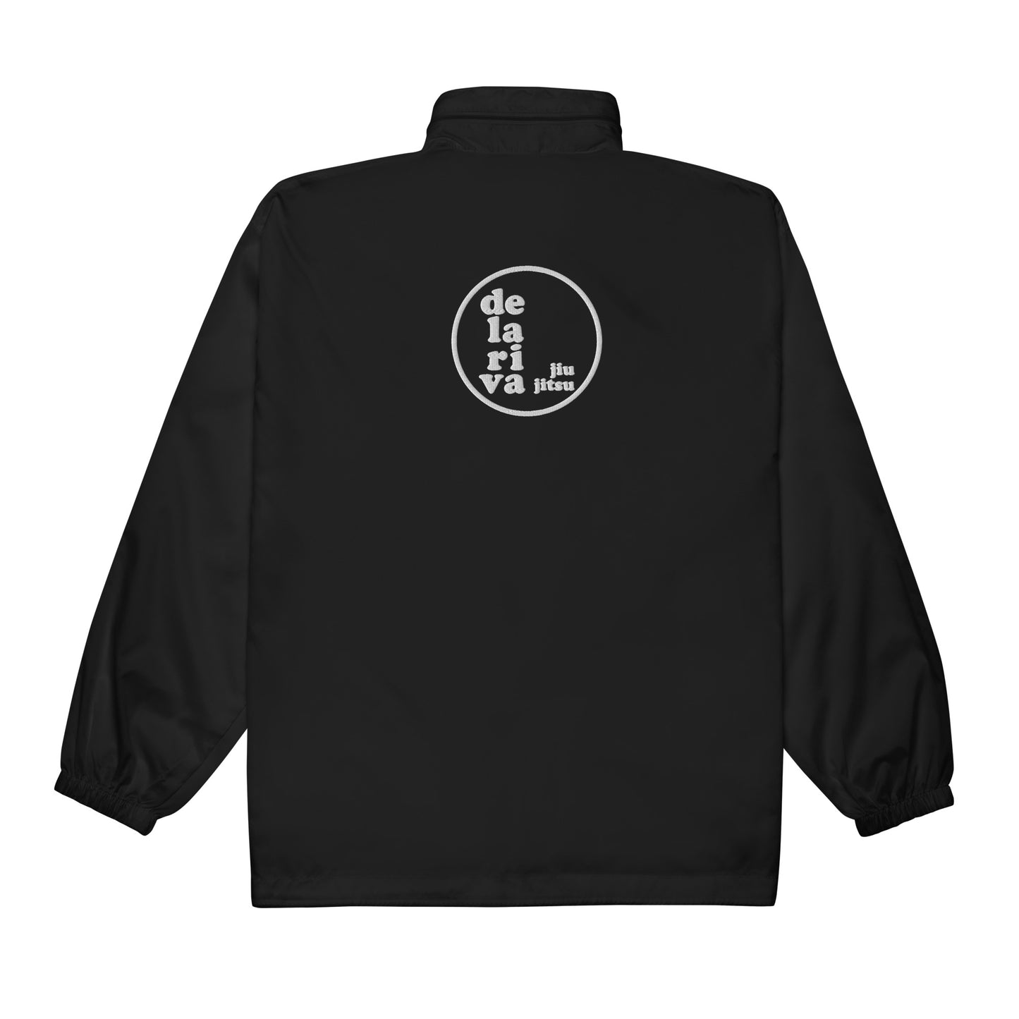 Jaqueta Corta Vento - "Delariva Jiu-Jitsu Institucional"