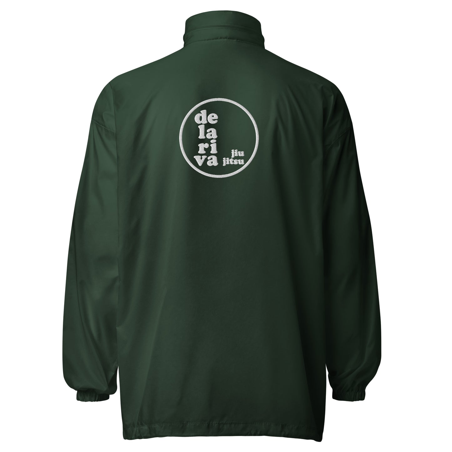 Jaqueta Corta Vento - "Delariva Jiu-Jitsu Institucional"
