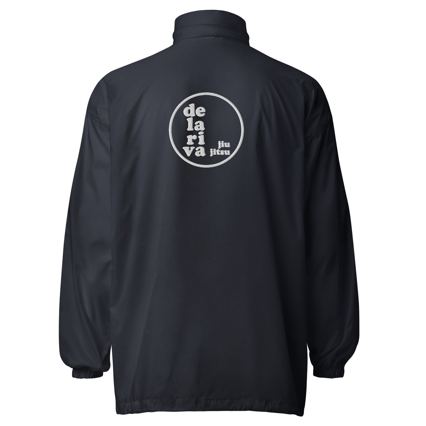 Jaqueta Corta Vento - "Delariva Jiu-Jitsu Institucional"
