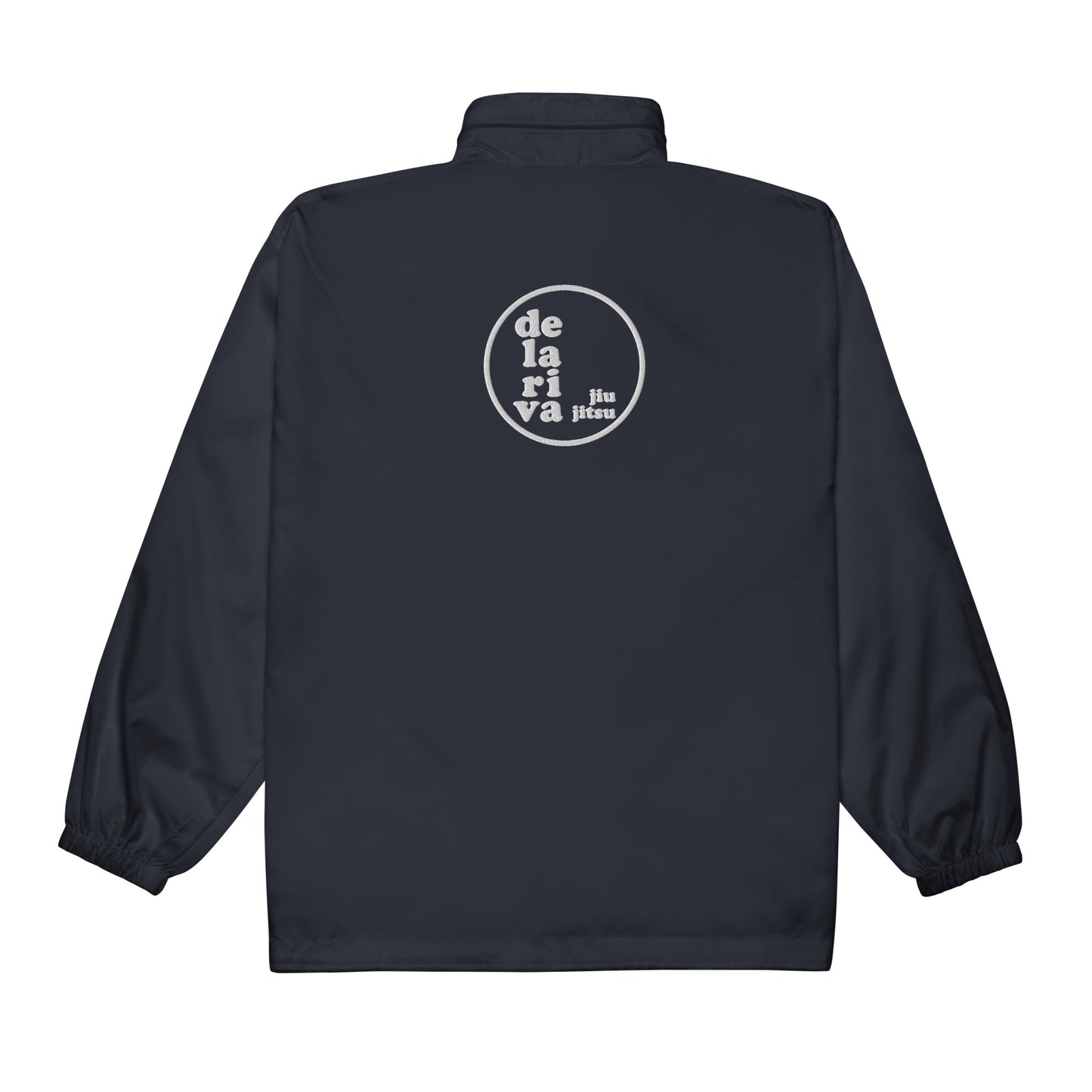 Jaqueta Corta Vento - "Delariva Jiu-Jitsu Institucional"