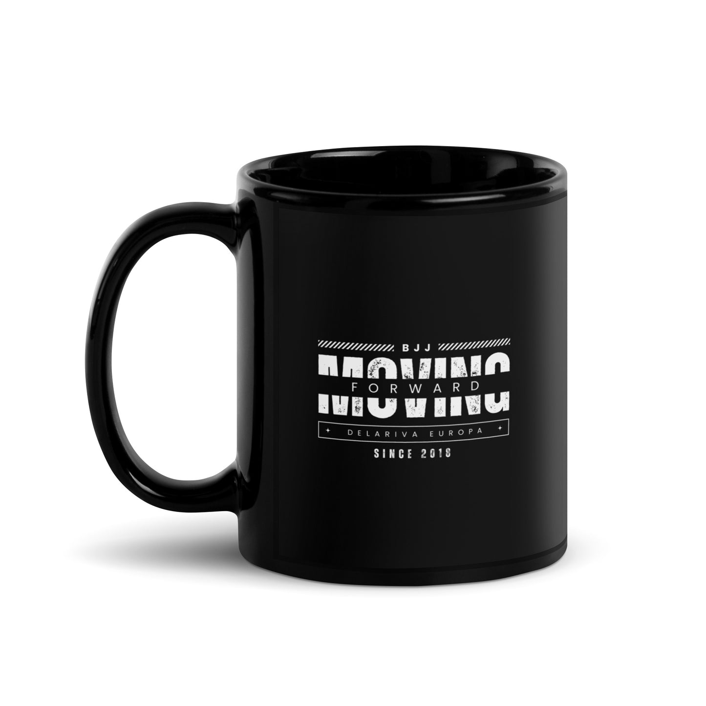 Caneca Brilhante Delariva Europa 5 anos.