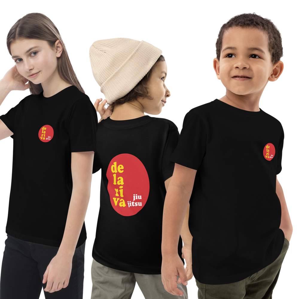 T-Shirt Institucional Kids Black