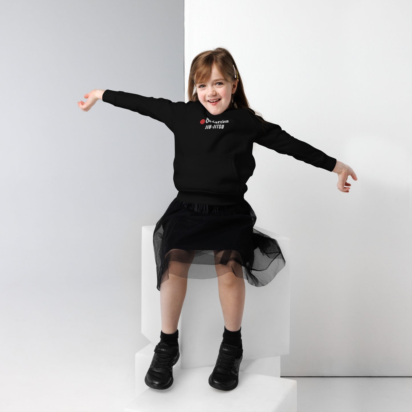 Hoodie Delariva Infantil Eco com Capuz