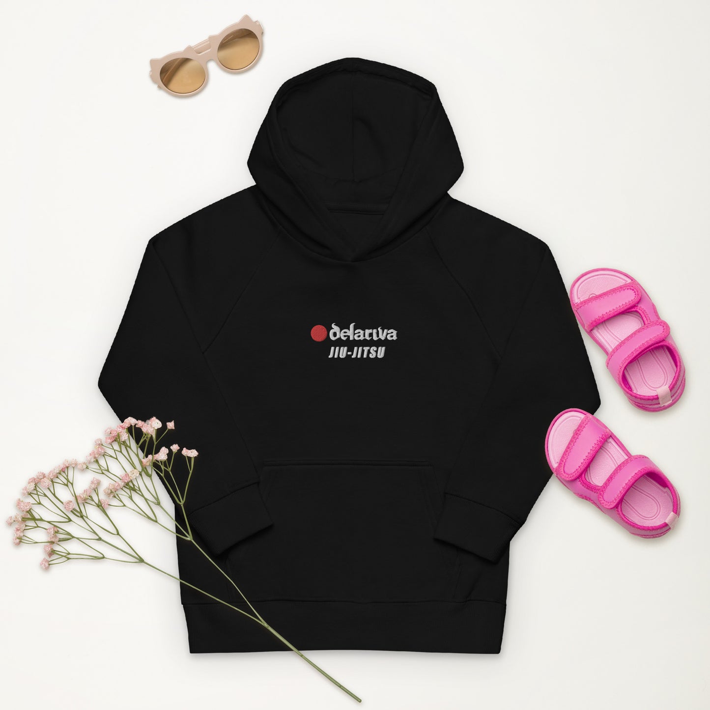 Hoodie Delariva Infantil Eco com Capuz