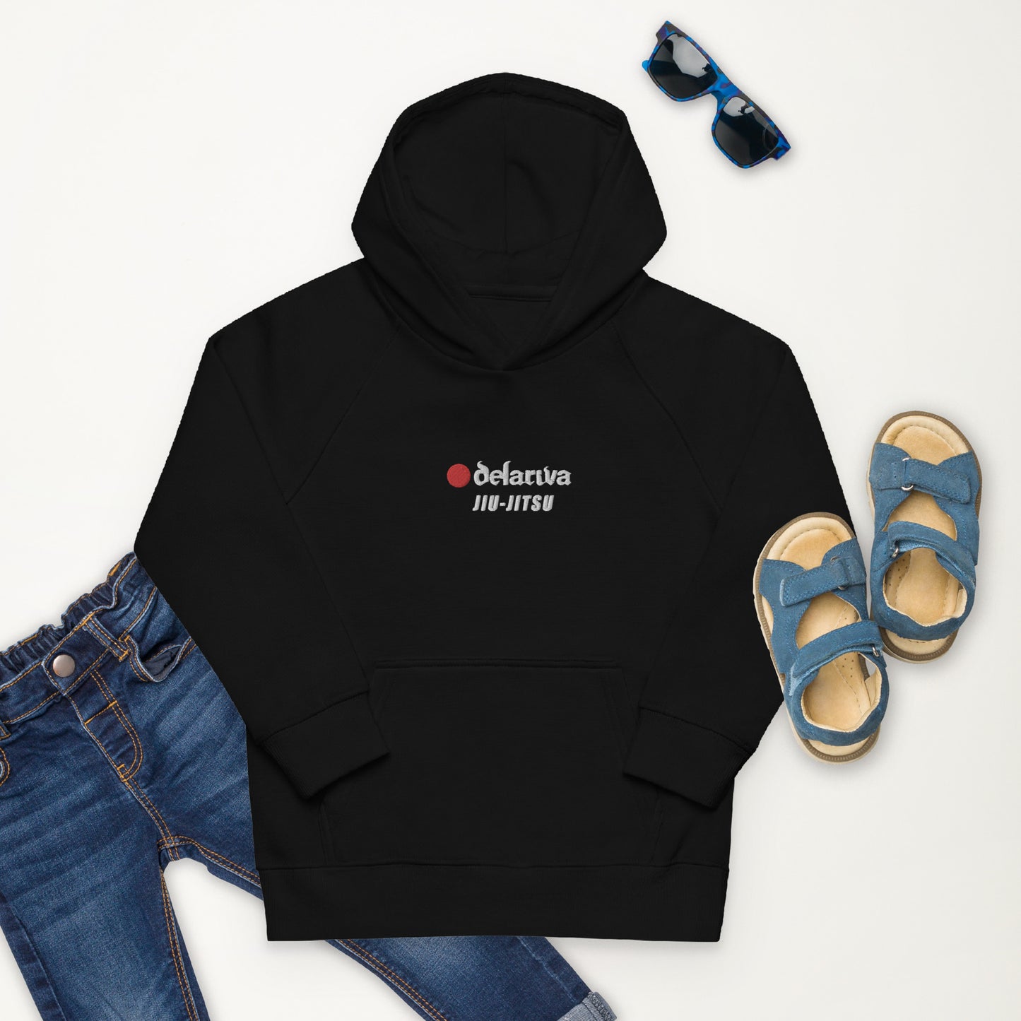 Hoodie Delariva Infantil Eco com Capuz