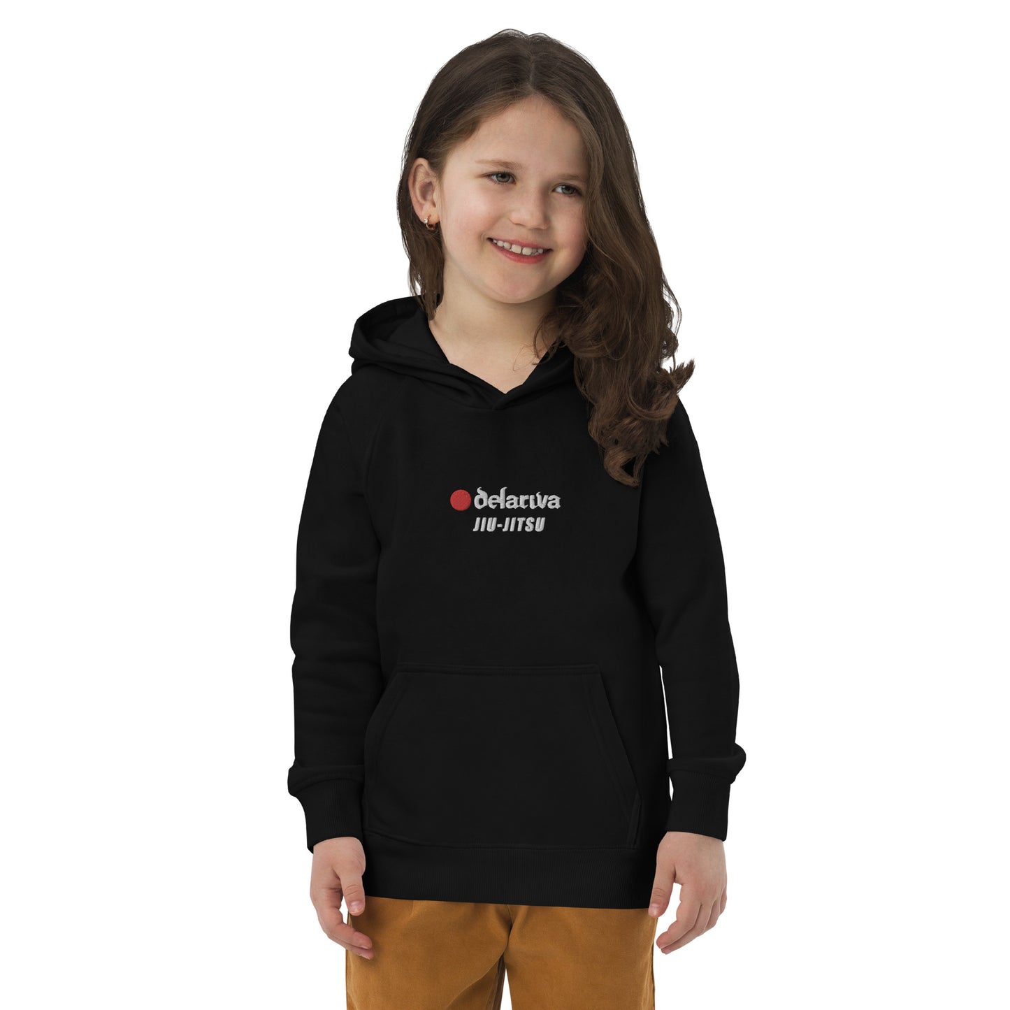 Hoodie Delariva Infantil Eco com Capuz