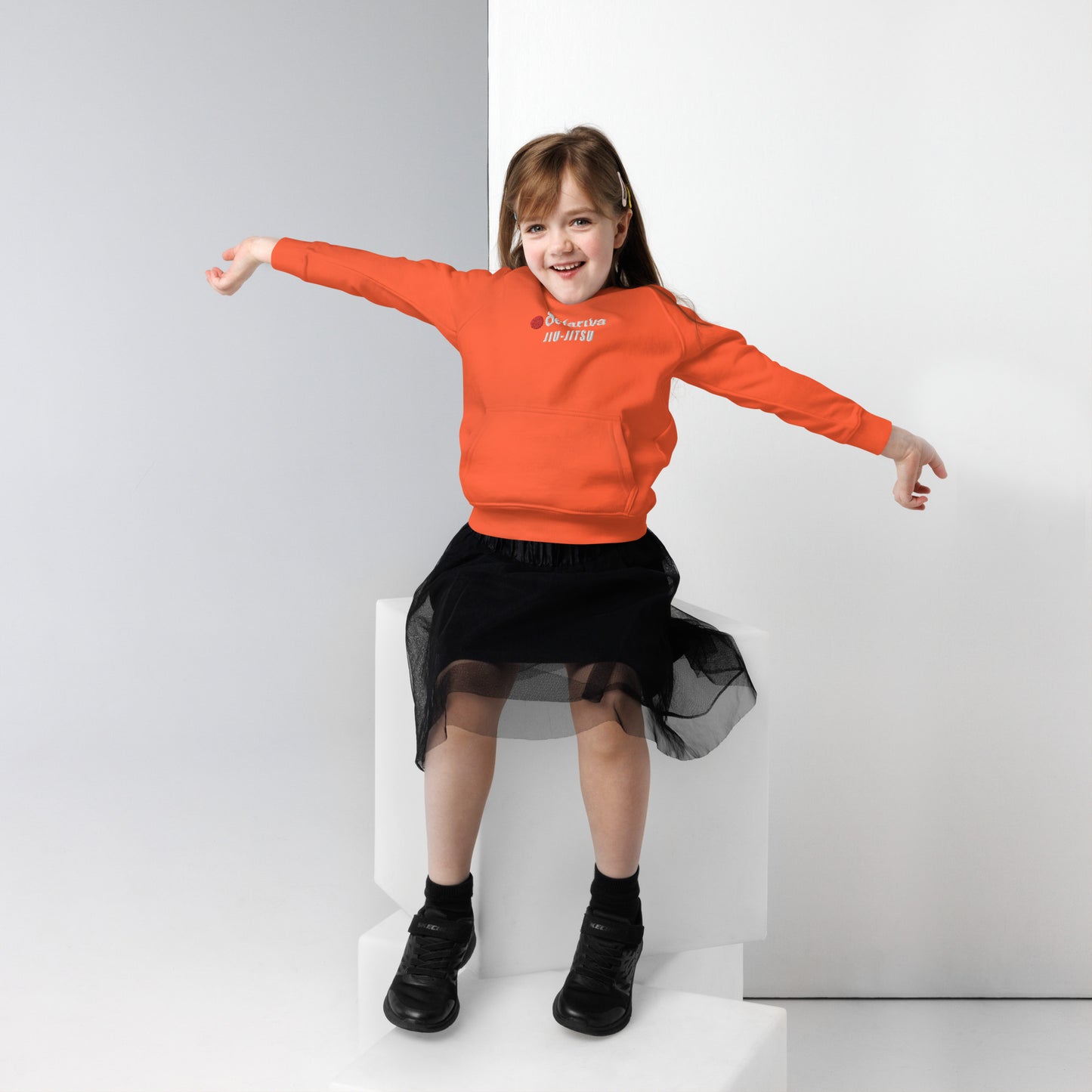 Hoodie Delariva Infantil Eco com Capuz
