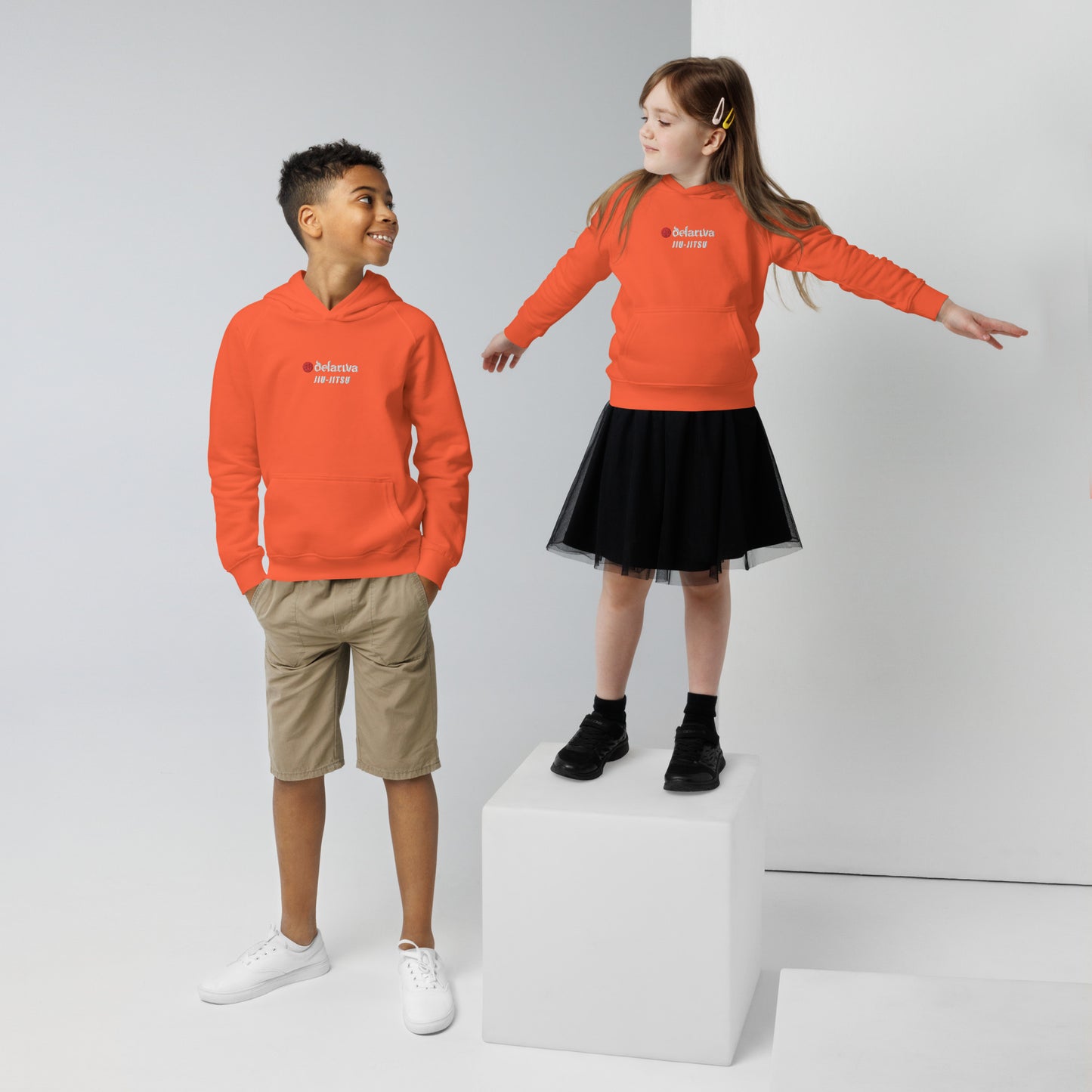 Hoodie Delariva Infantil Eco com Capuz