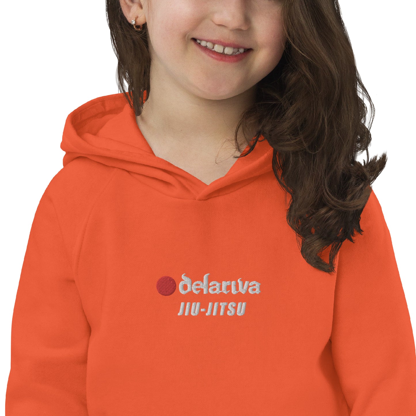 Hoodie Delariva Infantil Eco com Capuz